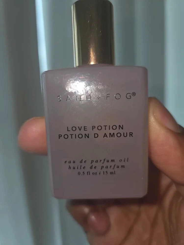 Sand + Fog Love Potion Parfum Oil 15ml