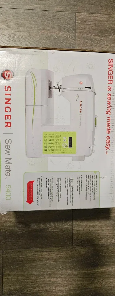 Singer Sew Mate 5400 Sewing Machine