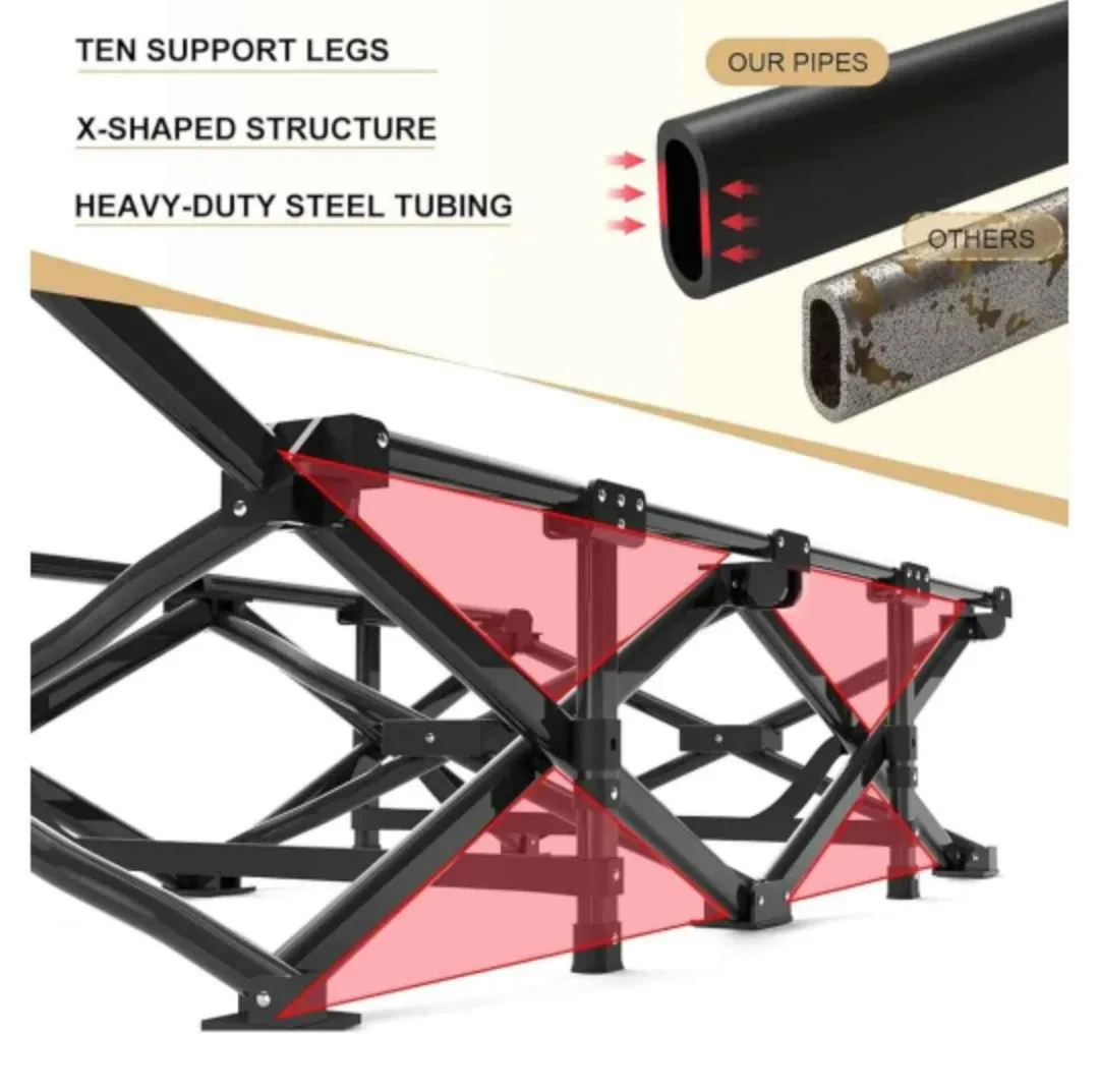 Camping Cot for Adults Most Comfortable image indicator(4)