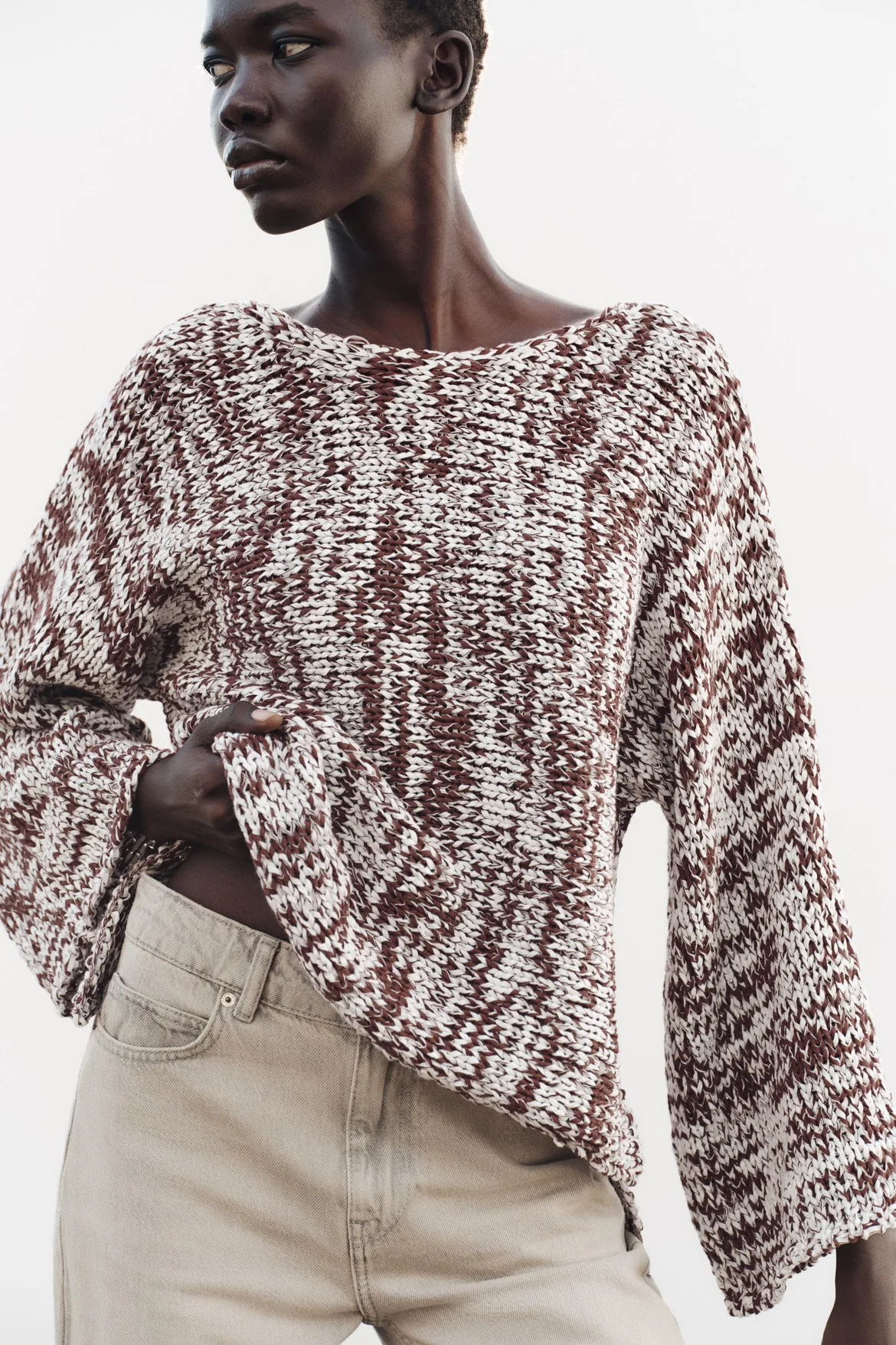 Brand new! Zara Knit Top