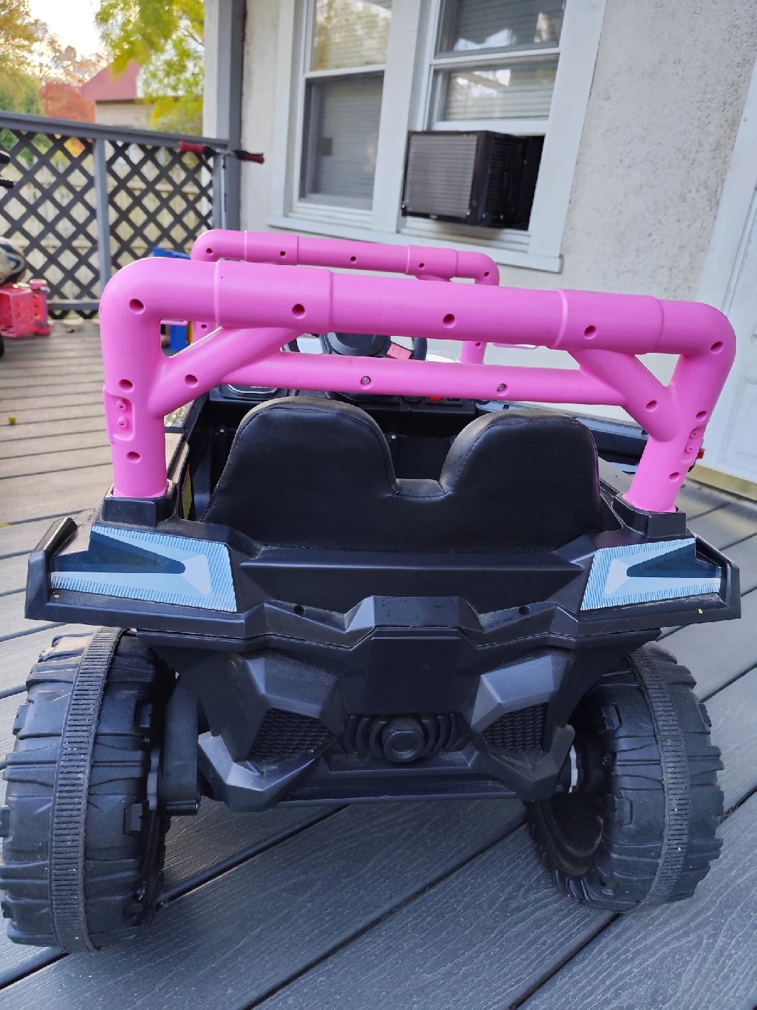 Kids Ride On Car - Pink and White - photo 5