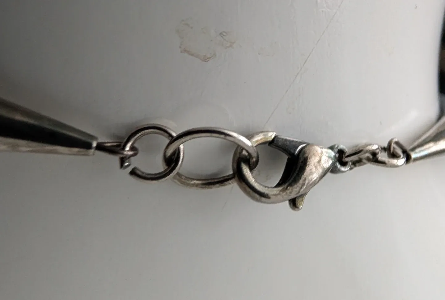 Cord Necklace with Medal Medallion image indicator(2)