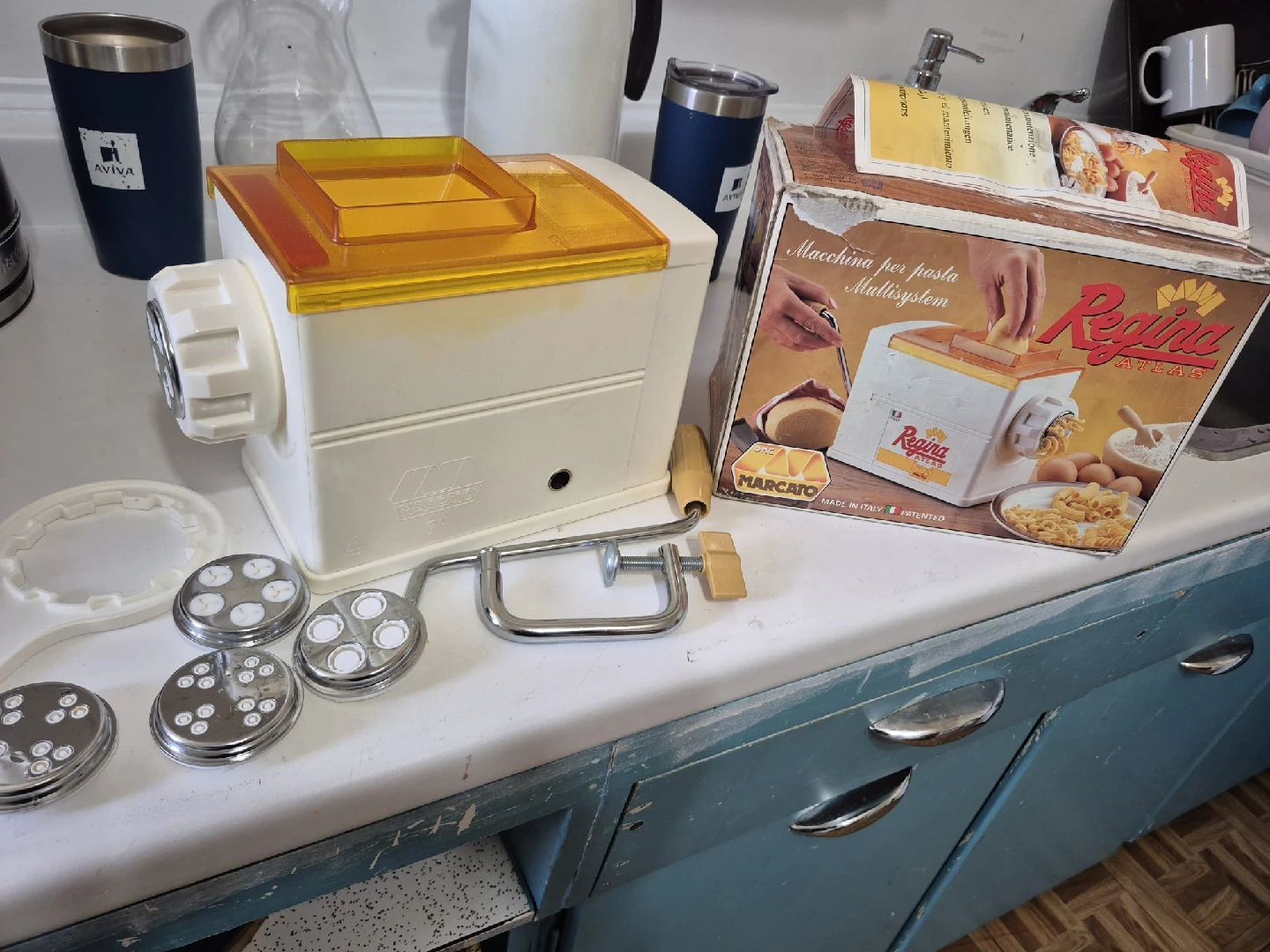 Marcato Regina Atlas Pasta Maker