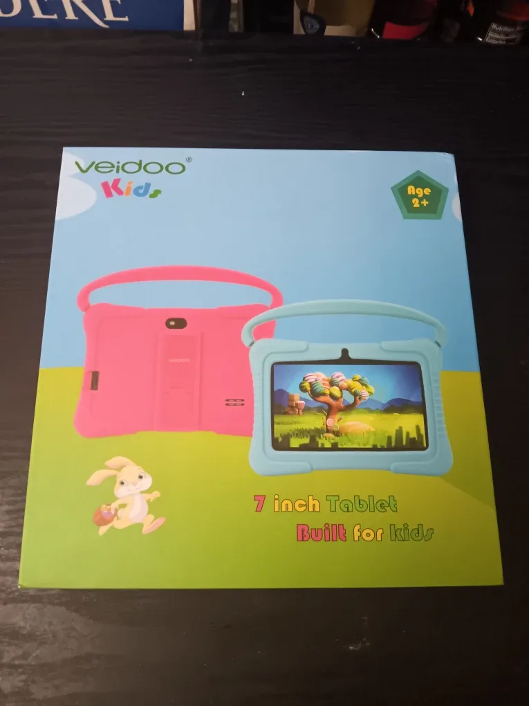 Veidoo Kids 7 inch Android Tablets - New in Box image indicator(2)