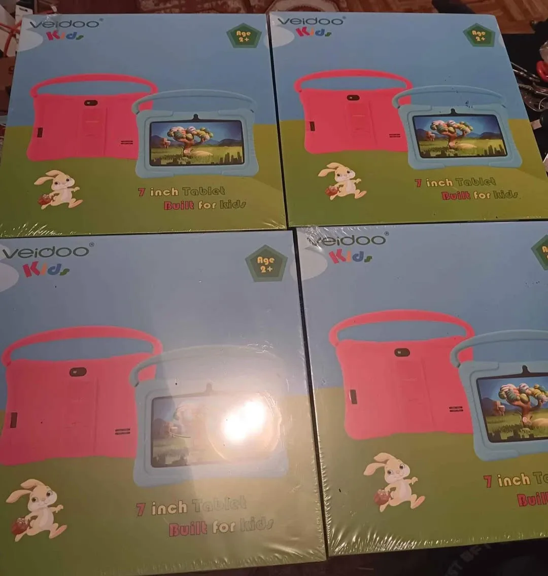 Veidoo Kids 7 inch Android Tablets - New in Box image indicator(3)