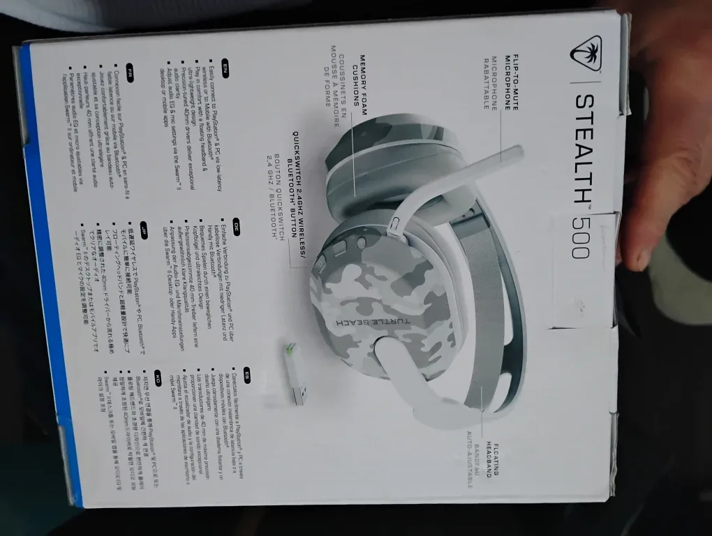 Turtle Beach Stealth 500 Gaming Headset