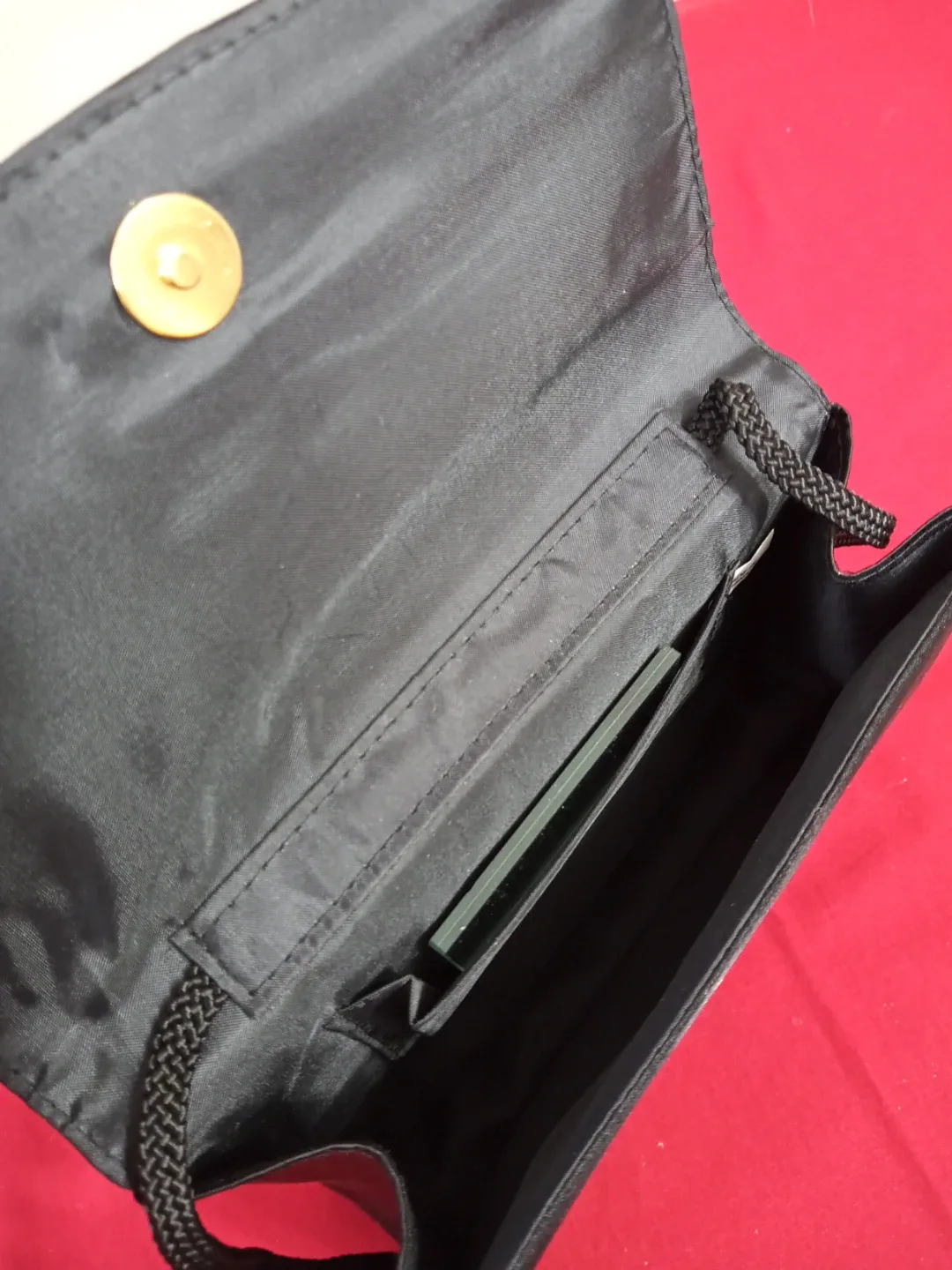 Black Beaded Evening Clutch image indicator(5)