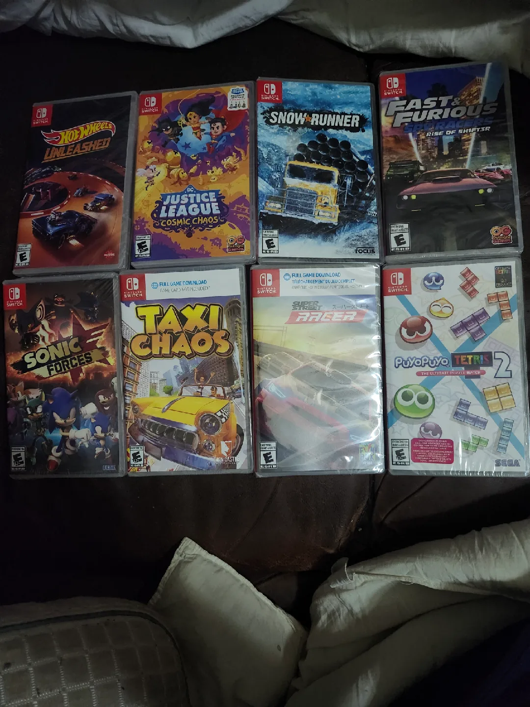 Nintendo Switch Games - Hot Wheels, Sonic, Fast & Furious + thumbnail
