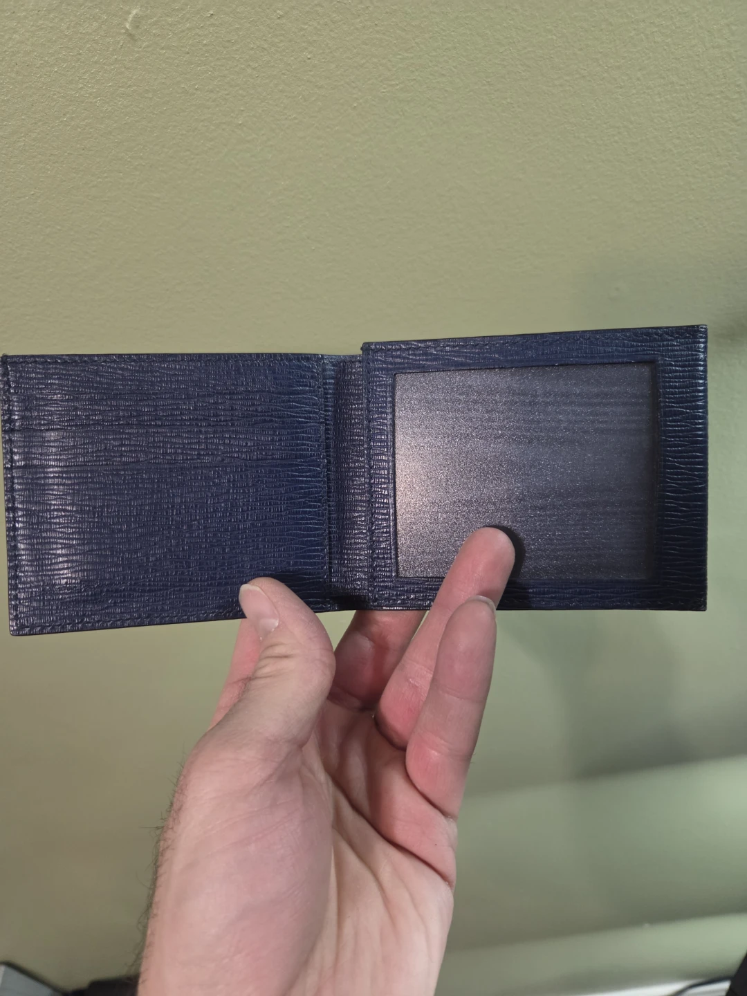 Salvatore Ferragamo Leather Wallet - photo 2