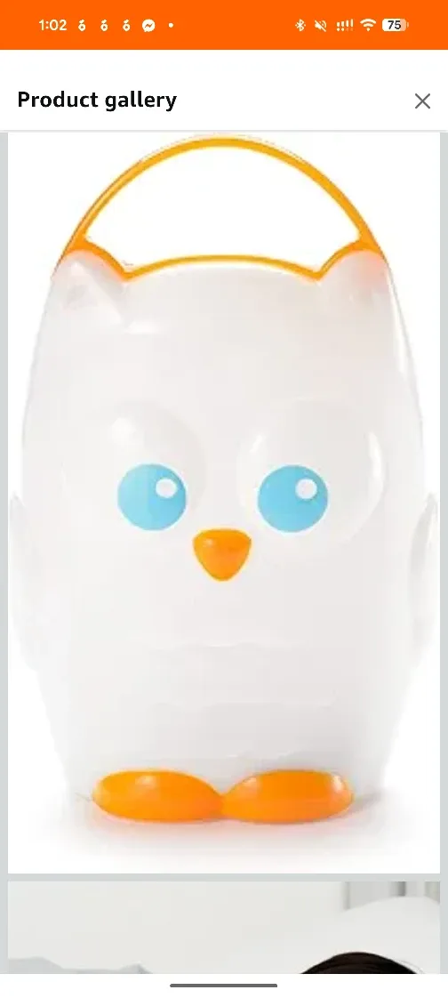 Skip Hop Sweet Dreamzzz On-The-Go Soother - Owl