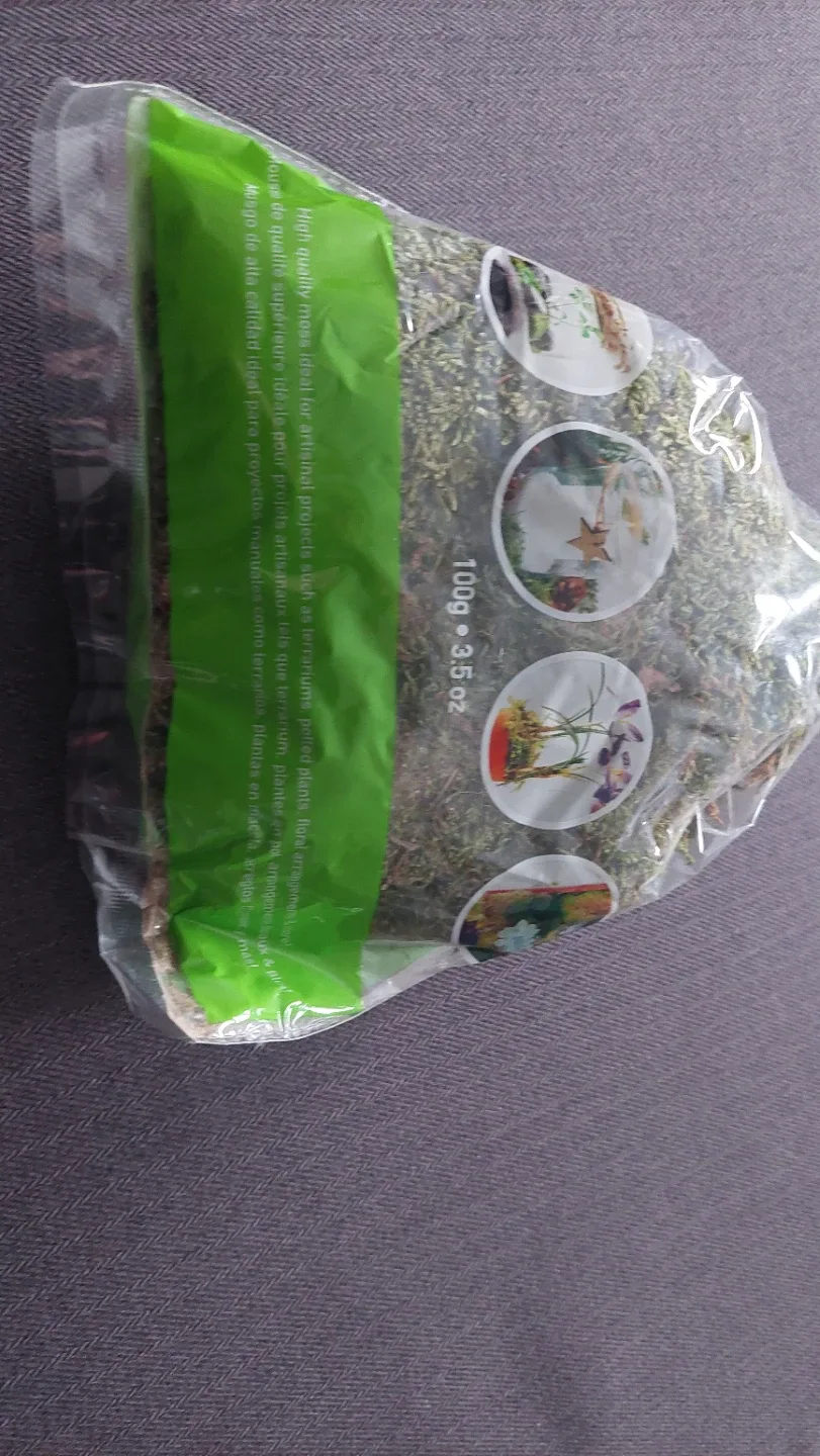 Moss for Terrariums - 100g