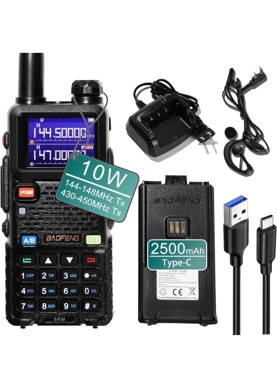 BAOFENG 5RM Two-Way Radio thumbnail