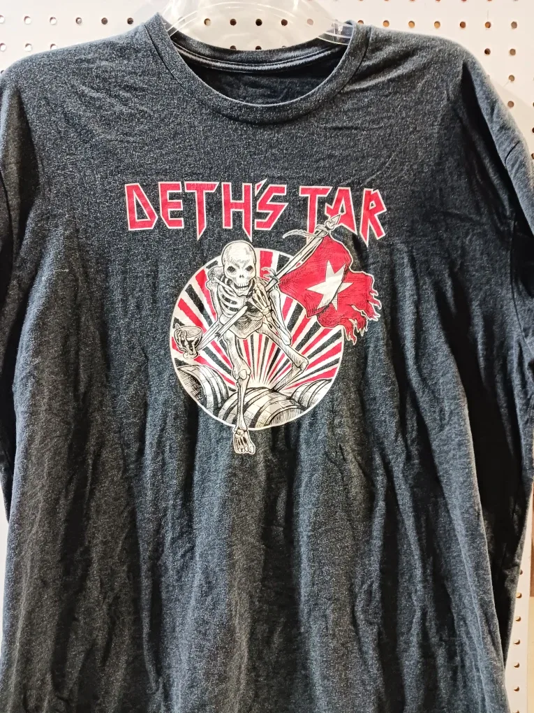 Dethklok Dethstar T-Shirt Deep Wood Series Tour