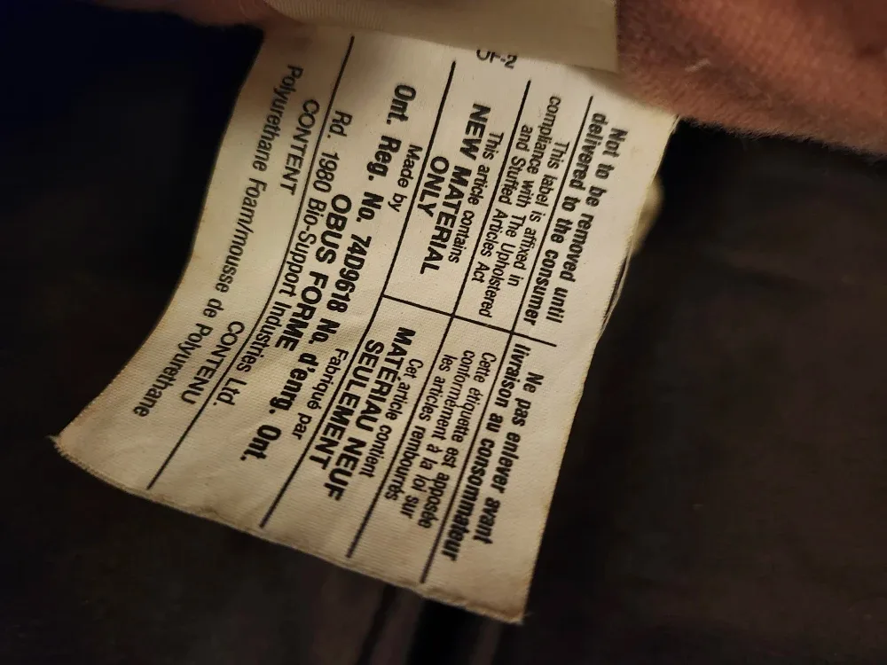 OBUS FORME Bio-Support Backrest - NEW image indicator(3)