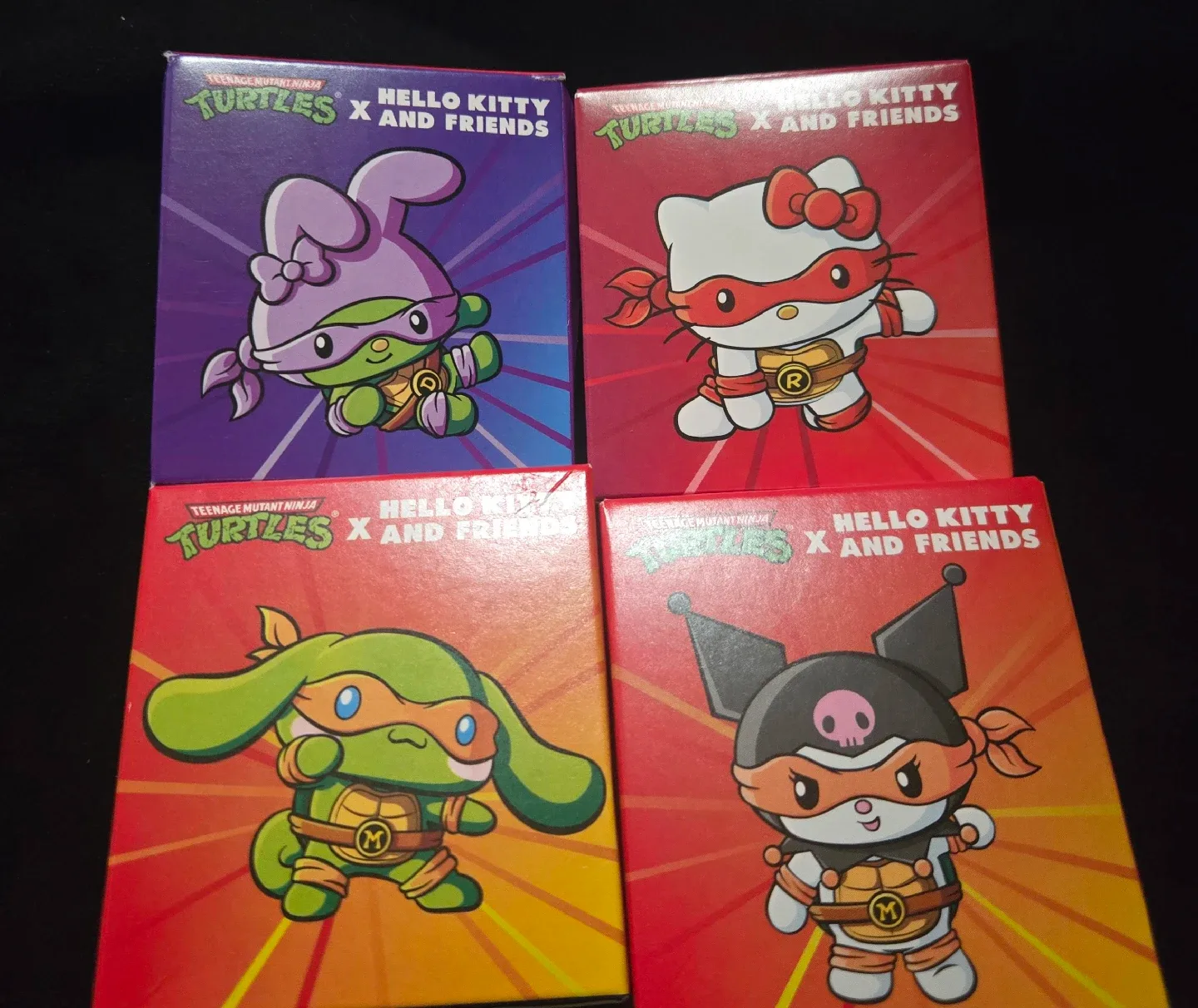 Teenage Mutant Ninja Turtles x Hello Kitty thumbnail