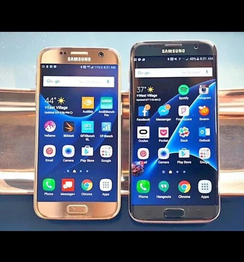 Samsung Galaxy S7 32gb storage. Unlocked & Clean image indicator(3)