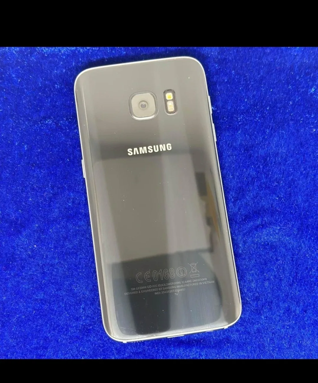 Samsung Galaxy S7 32gb storage. Unlocked & Clean image indicator(5)