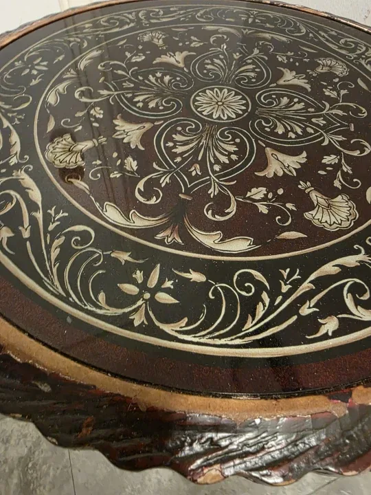 Solid wood Antique Table image indicator(3)