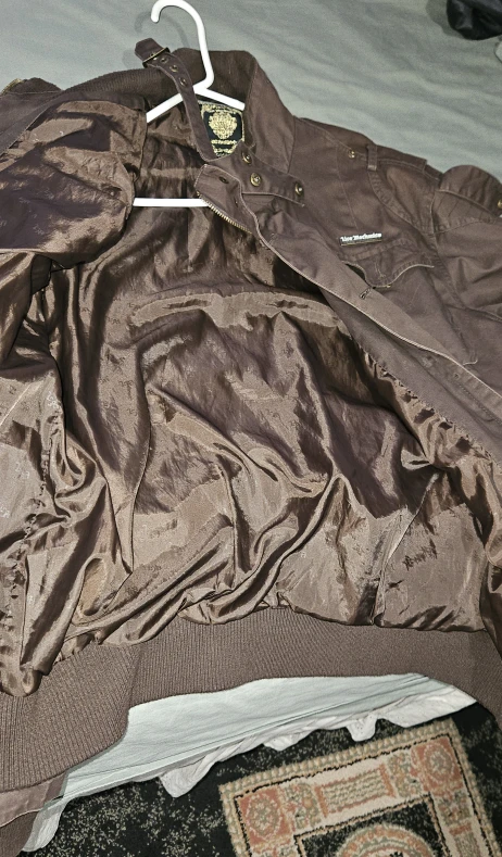 Live Mechanics XXL Brown Jacket - photo 3