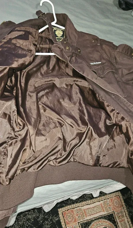 Live Mechanics XXL Brown Jacket image indicator(3)