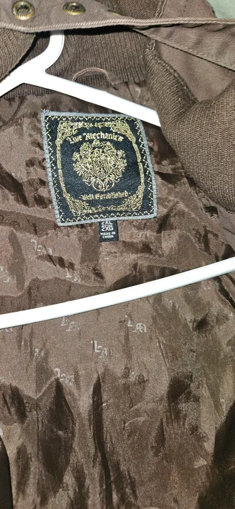 Live Mechanics XXL Brown Jacket image indicator(5)