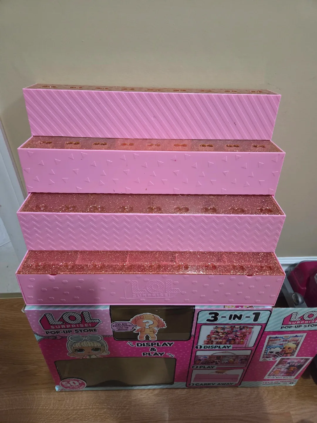 LOL Surprise! Pop-Up Store 3-in-1 Playset image indicator(3)