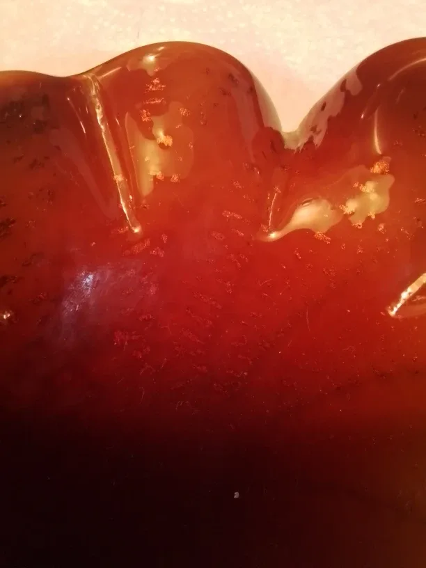 Vintage Brown & White Candy Dish / Ashtray image indicator(7)