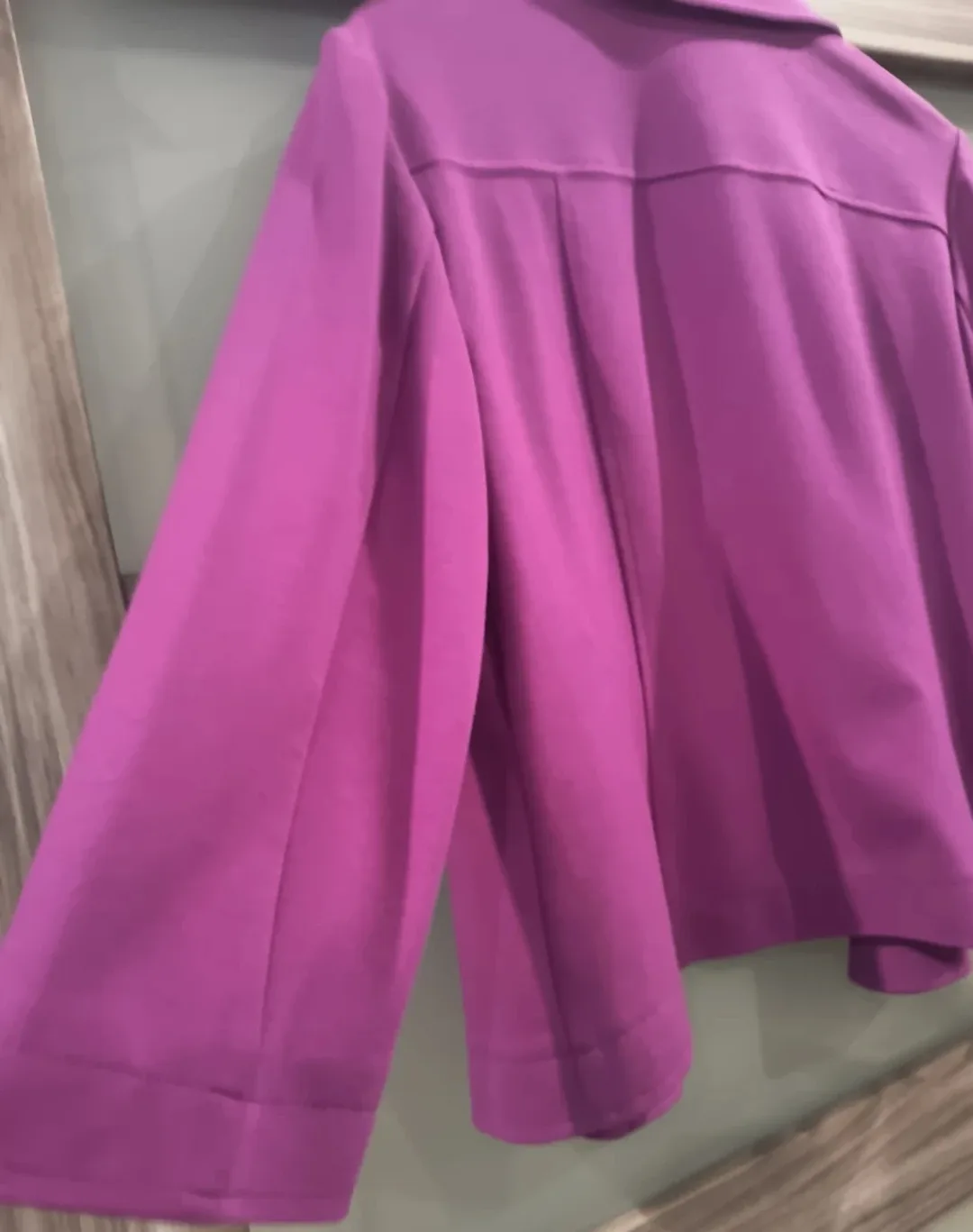 Evan-Picone Purple Blazer - Size 8 image indicator(5)