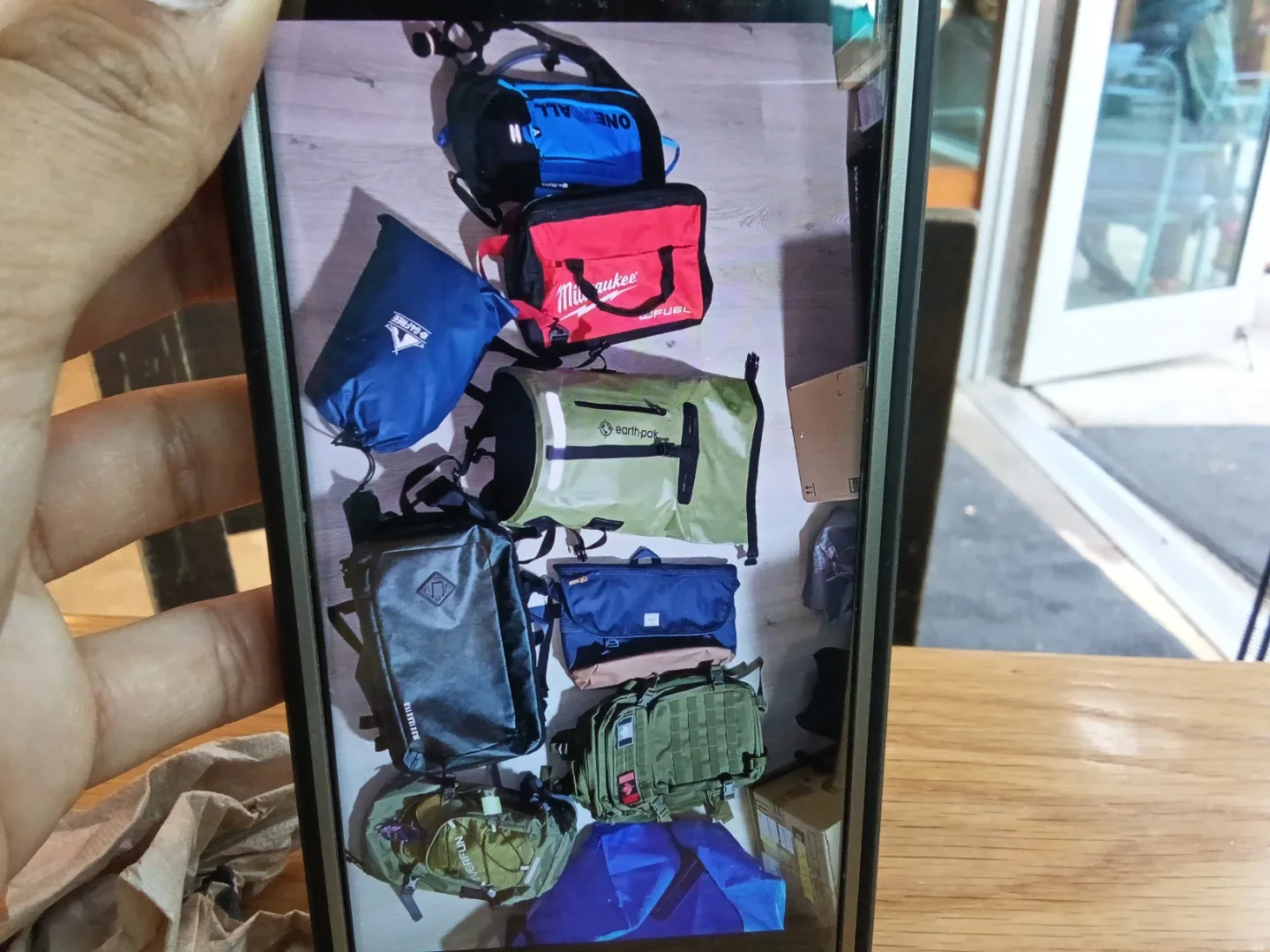 Herschel Supply Co. Novel Duffle Bag image indicator(4)