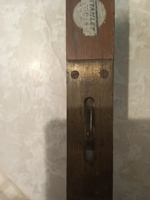Super Antique Stanley No. 104 Wood Level image indicator(3)