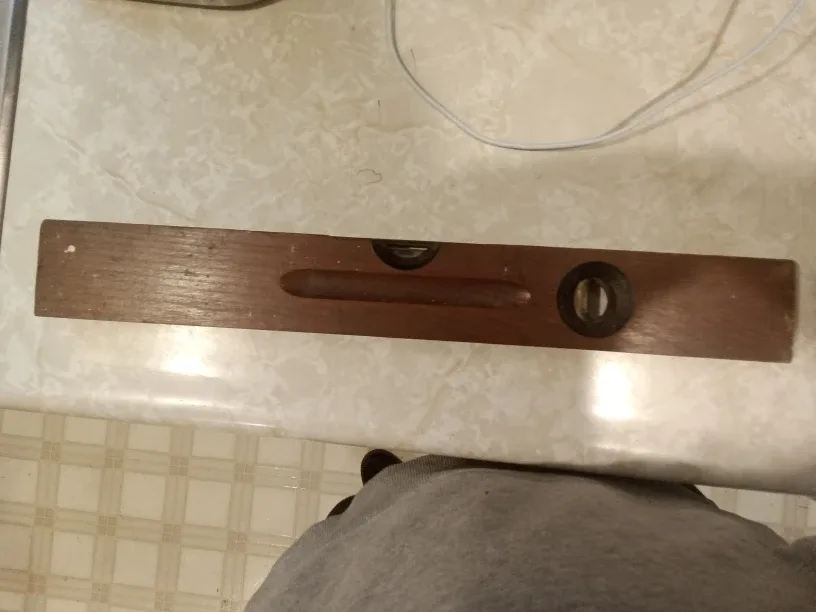 Super Antique Stanley No. 104 Wood Level image indicator(4)