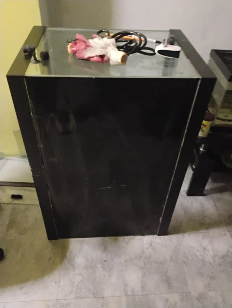 Used fish tank  40 gallon - photo 2