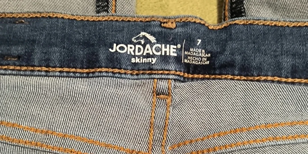 Jordache Girls' Jeans - Size 7 image indicator(7)