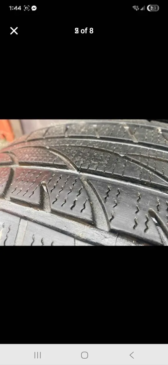 Set of 4 APLUS Winter Tires on Rims 245/60R18 – Hyundai Palisade image indicator(4)