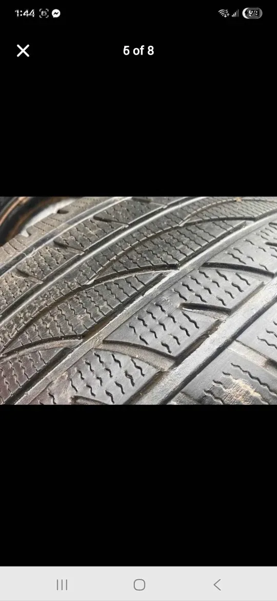 Set of 4 APLUS Winter Tires on Rims 245/60R18 – Hyundai Palisade image indicator(6)