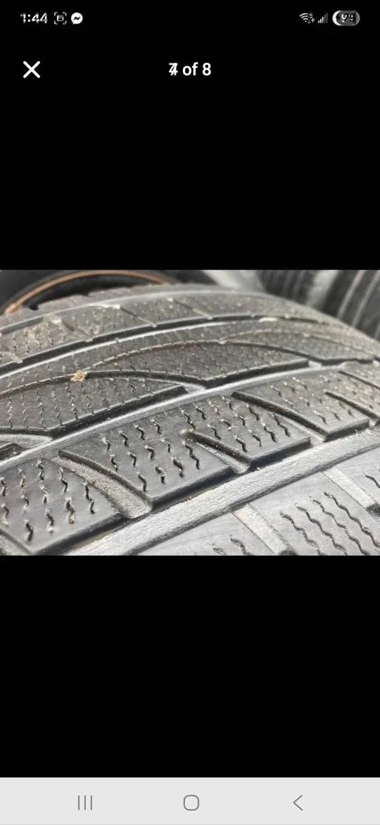 Set of 4 APLUS Winter Tires on Rims 245/60R18 – Hyundai Palisade image indicator(8)