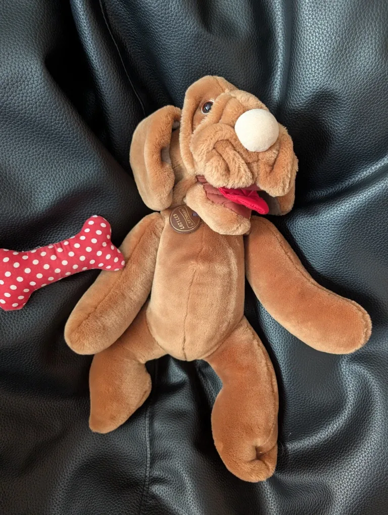 Ganz Wrinkles Plush Dog Set image indicator(2)