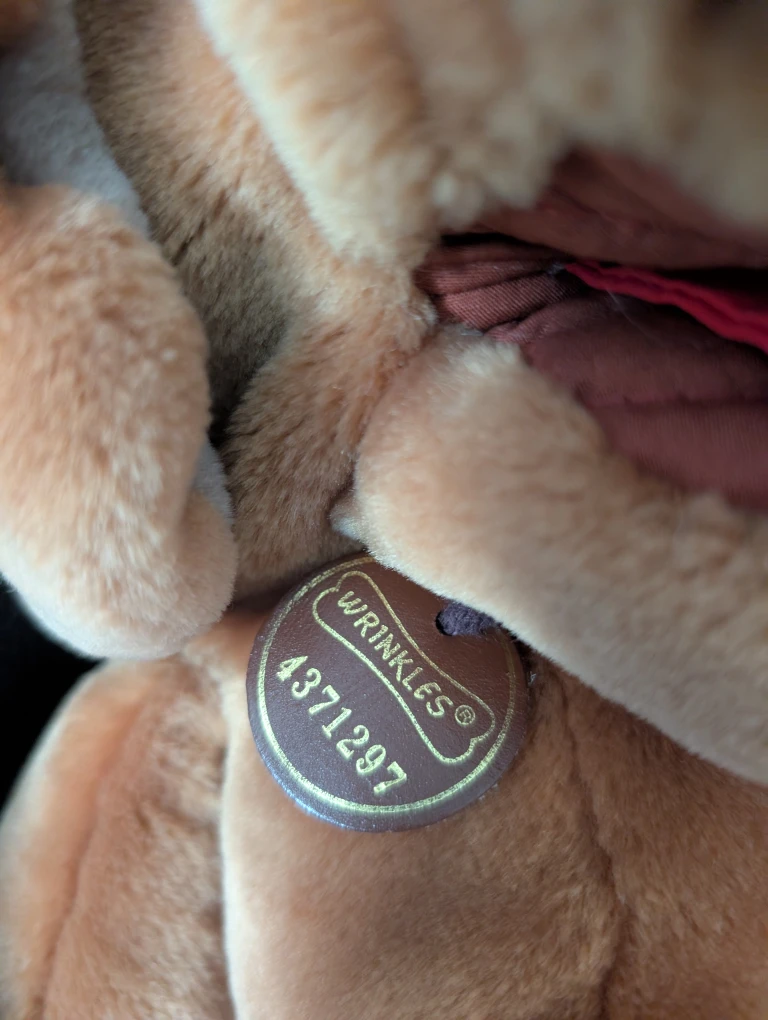 Ganz Wrinkles Plush Dog Set - photo 3