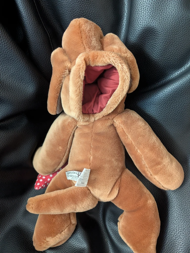 Ganz Wrinkles Plush Dog Set - photo 4