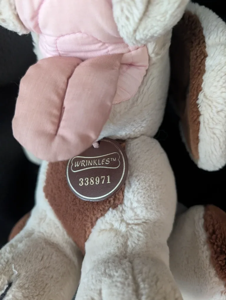 Ganz Wrinkles Plush Dog Set image indicator(7)