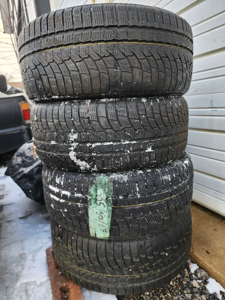 (3) only Performance Winter Tires - 225/50R17