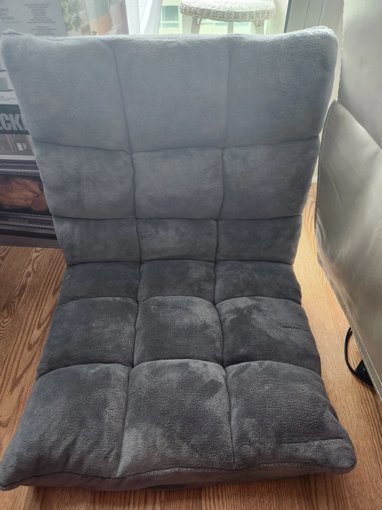 Grey Floor Chair - photo 2