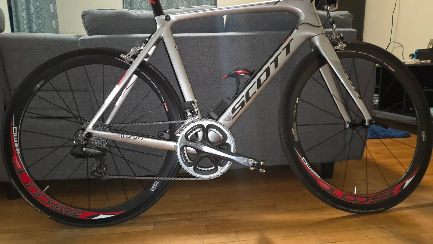 Scott Foil – Carbon Fiber, Dura-Ace Di2 image indicator(5)