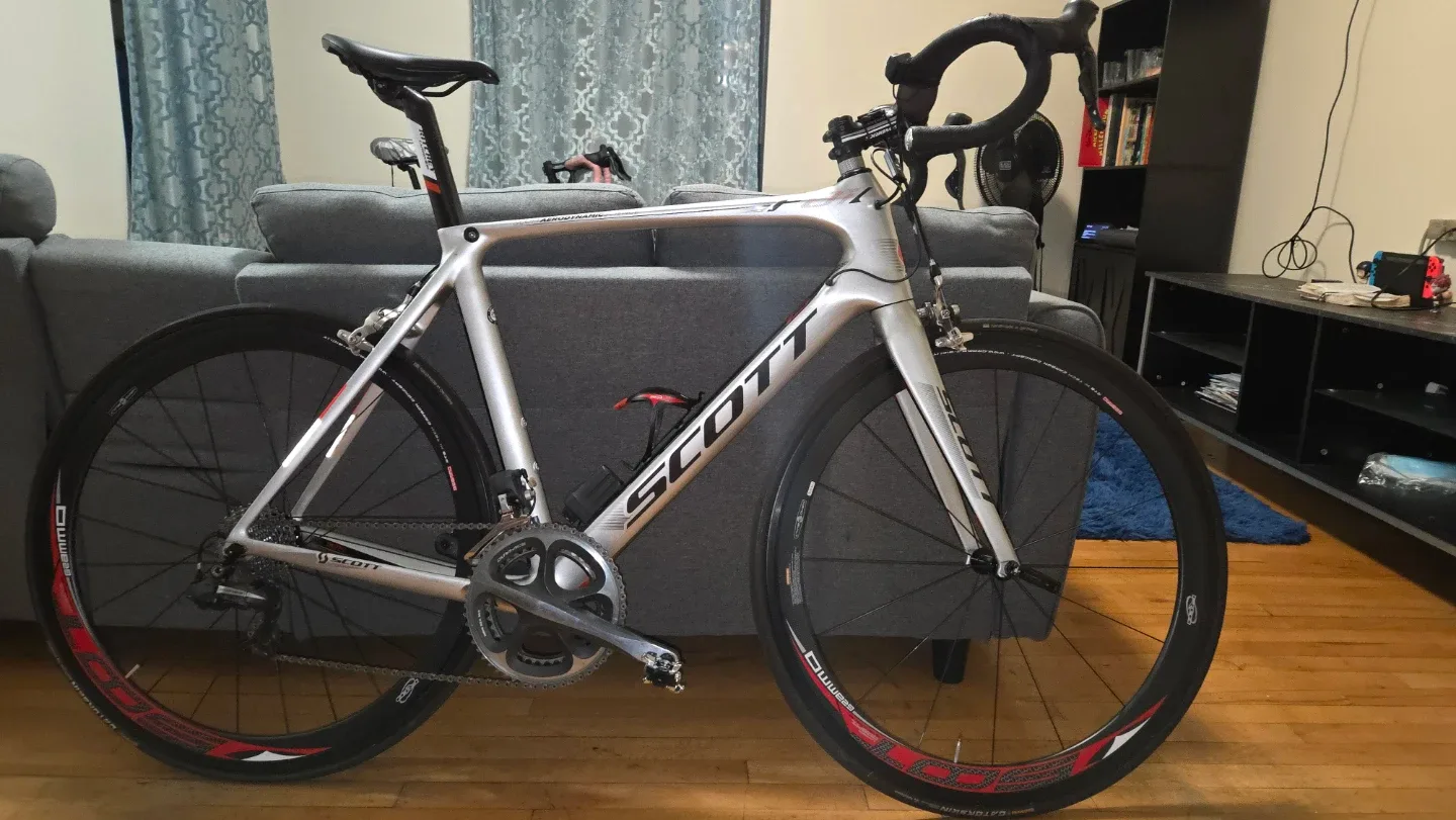 Scott Foil – Carbon Fiber, Dura-Ace Di2 image indicator(6)