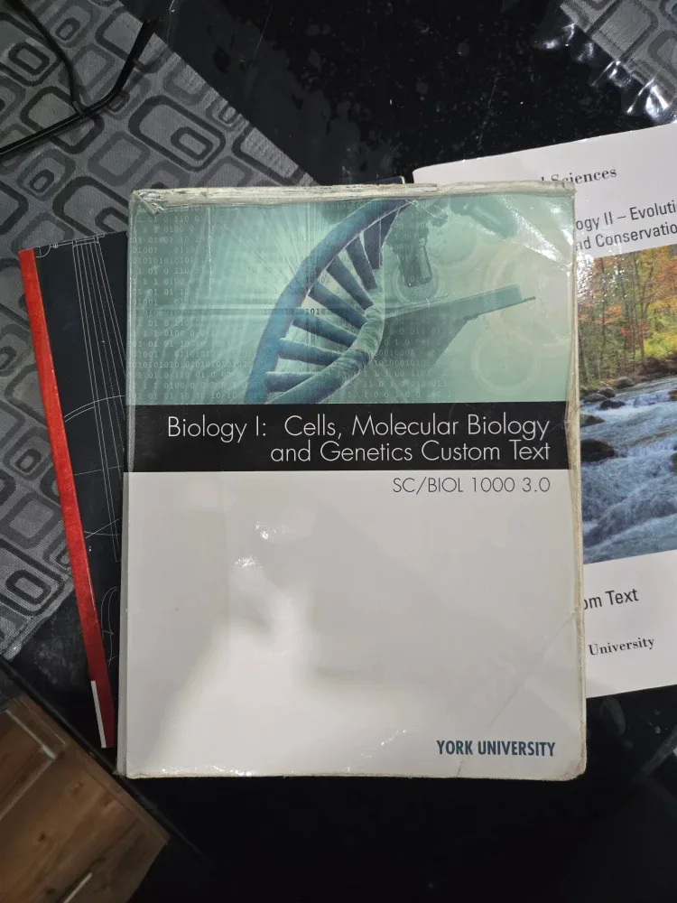 Biology 1: Cells, Molecular Biology and Genetics Custom Text