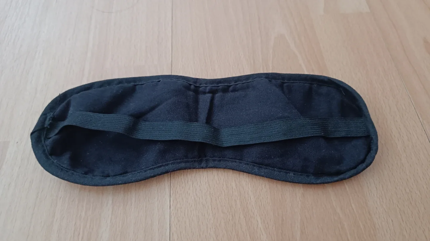 Black Sleep Mask