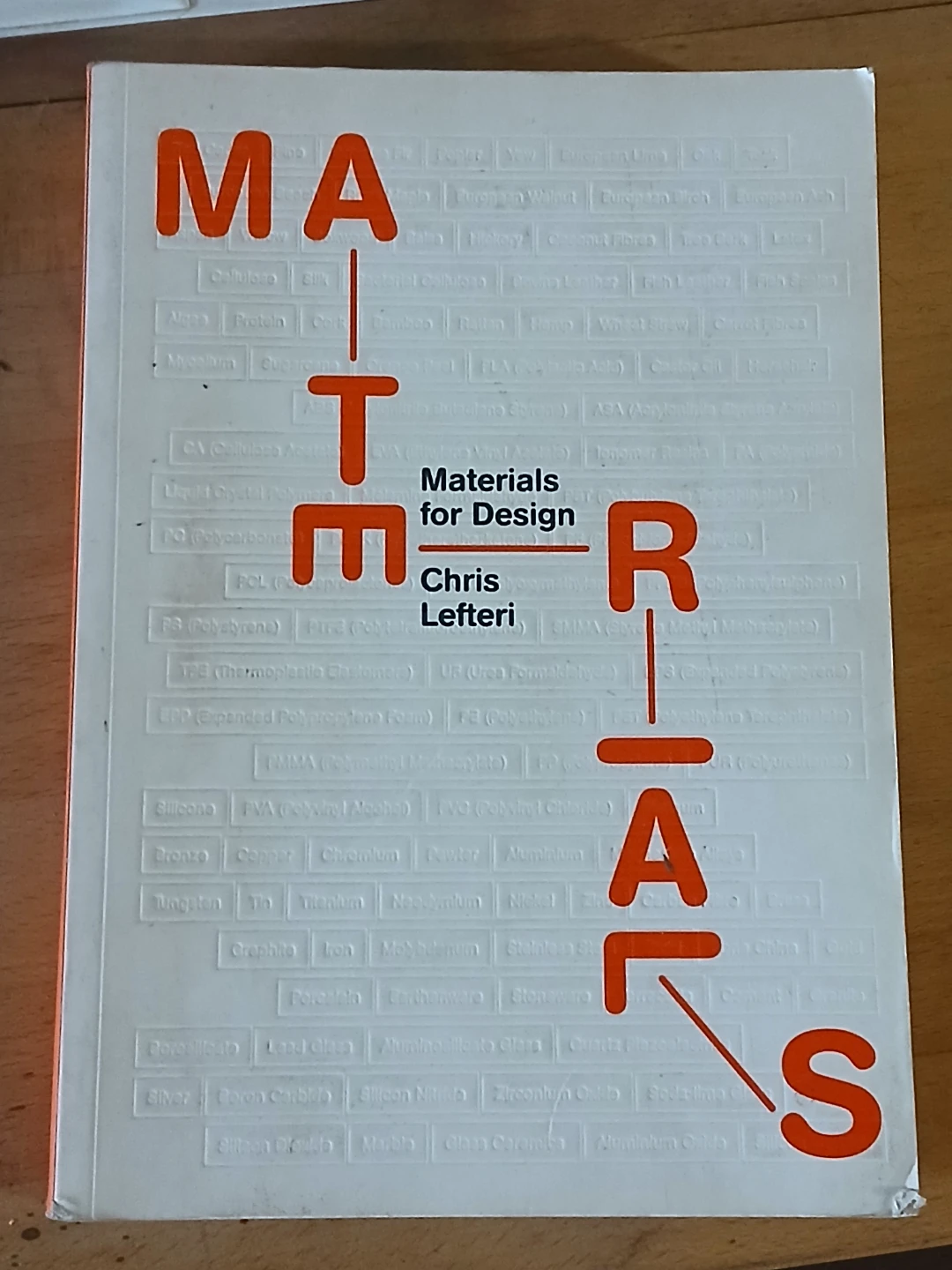 Materials for Design by Chris Lefteri