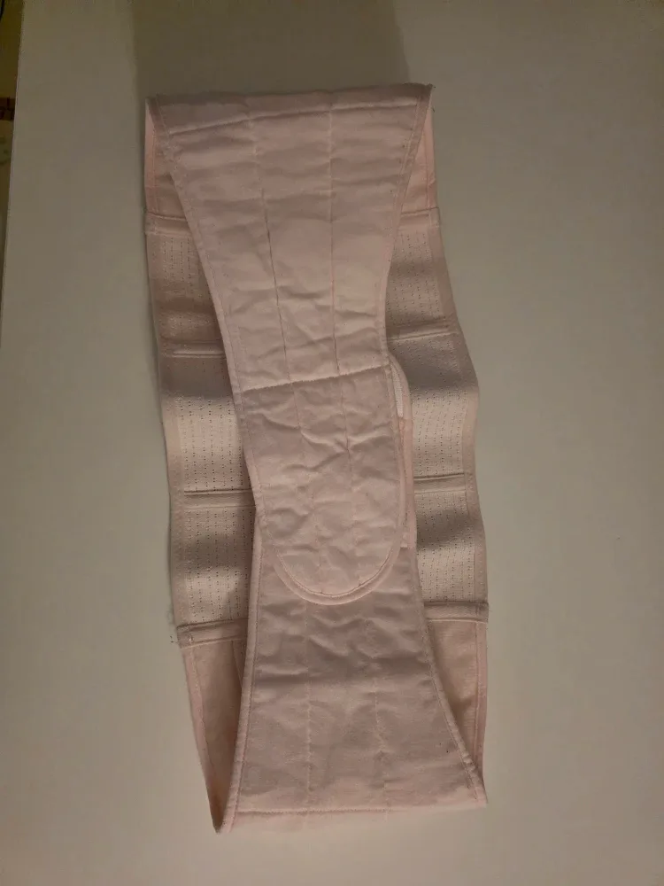 Black Maternity Pants / Donut cushion / maternity belly belt image indicator(5)