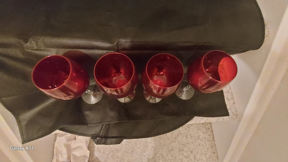 Set of 4 Red Wine Glasses - photo 2