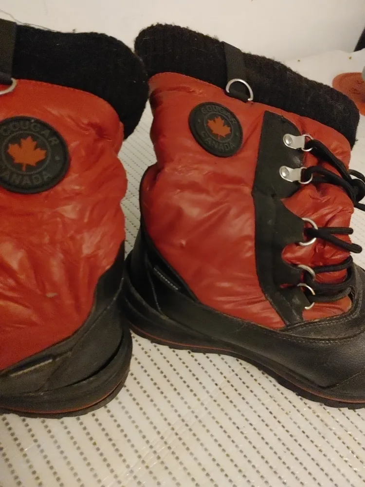 Cougar Canada Red Winter Boots - ladies image indicator(5)